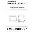 ALPINE TMEM006SP Service Manual
