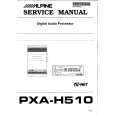 ALPINE PXA-H510 Service Manual