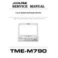 ALPINE TME-M790 Service Manual