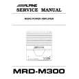 ALPINE MRD-M300 Service Manual