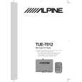 ALPINE TUE-T12 Owners Manual