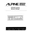 ALPINE 7375E Service Manual