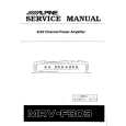 ALPINE MRV-F303 Service Manual