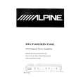 ALPINE MRV-F300S Owners Manual
