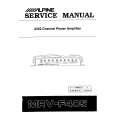 ALPINE MRV-F405 Service Manual
