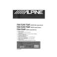 ALPINE TDM-7526W Owners Manual