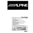 ALPINE TDA-7638R Owners Manual