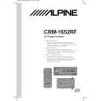 ALPINE CRM1652RF Owners Manual