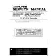 ALPINE TDM-7526T Service Manual
