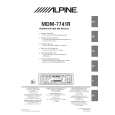 ALPINE MDM7741R Owners Manual