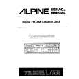 ALPINE 7288L Service Manual