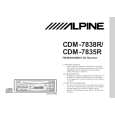 ALPINE CDM7835R Owners Manual