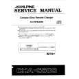 ALPINE CHA-S609 Service Manual