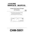 ALPINE CHM-S601 Service Manual