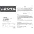ALPINE CHM-S601 Owners Manual