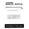 ALPINE 7805M Service Manual