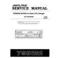 ALPINE 7980M Service Manual