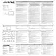 ALPINE TMEM750A Owners Manual