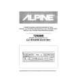 ALPINE 7292MS Owners Manual