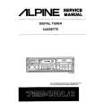 ALPINE 7284M/L/E Service Manual