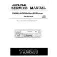ALPINE 7982R Service Manual