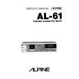ALPINE AL-61 Service Manual