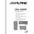 ALPINE CRA1656SP Owners Manual