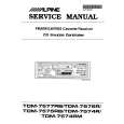 ALPINE TDM7576R Service Manual