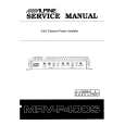 ALPINE MRV-F400S Service Manual