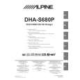ALPINE DHA-S680P Owners Manual
