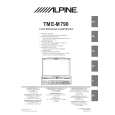 ALPINE TMEM790 Owners Manual