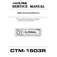 ALPINE CTM1503R Service Manual