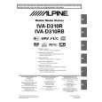 ALPINE IVA-D310R Owners Manual