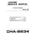 ALPINE CHA-S634 Service Manual