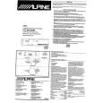 ALPINE 5960 Owners Manual