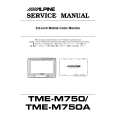 ALPINE TMEM750/A Service Manual