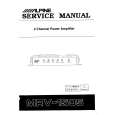 ALPINE MRV1505 Service Manual