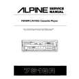 ALPINE GR SERIES Service Manual