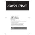 ALPINE ERE-G180 Owners Manual