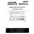 ALPINE TDA7562R Service Manual
