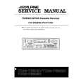 ALPINE TDM7532R Service Manual