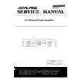 ALPINE MVR1507 Service Manual