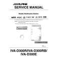 ALPINE IVA-D300R Service Manual