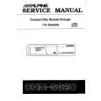 ALPINE CHMS620 Service Manual
