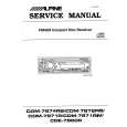 ALPINE CDM7871RM Service Manual