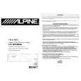 ALPINE CHA-S605 Owners Manual