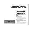 ALPINE CTA1502R Owners Manual