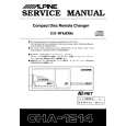 ALPINE CHA1214 Service Manual