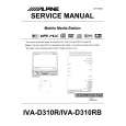 ALPINE IVA-D310RB Service Manual