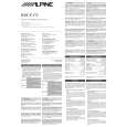 ALPINE DDC-F17C Owners Manual